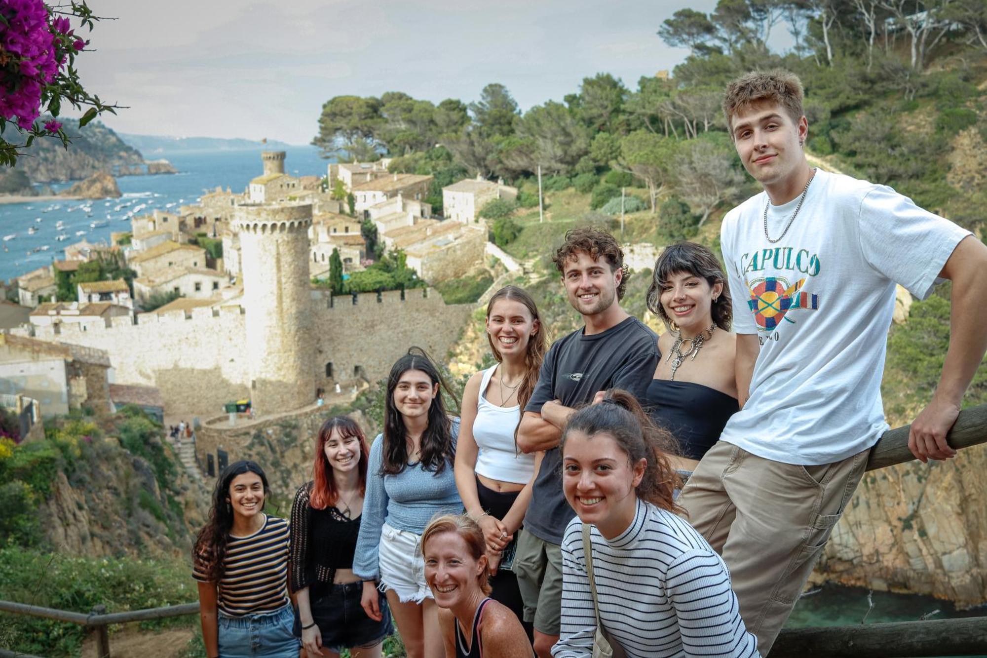 Mana Mana Youth Hostel Tossa de Mar Buitenkant foto